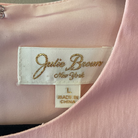 Like new Julie brown New York large dress  perfect for derby - Picture 2 of 3